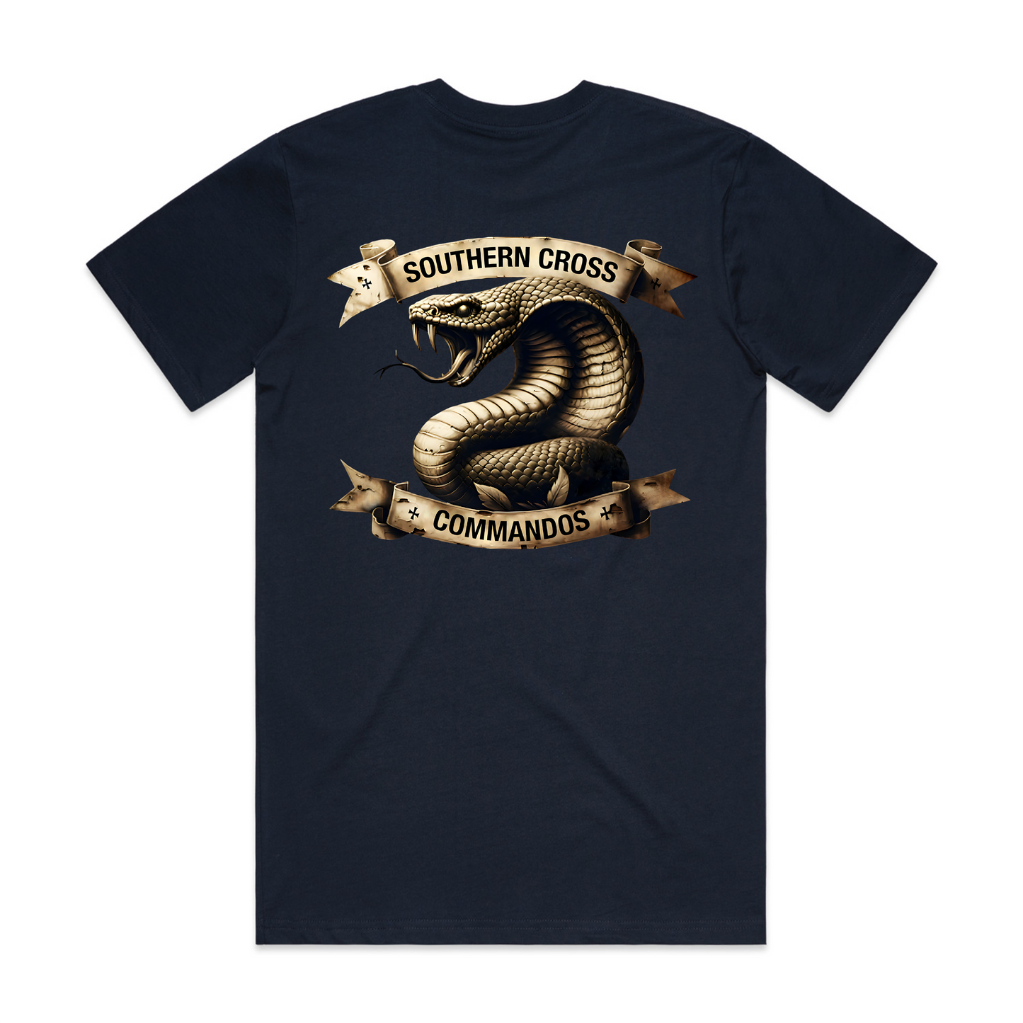 Southern Cross Commandos Classic Tee (LIMITED RUN)