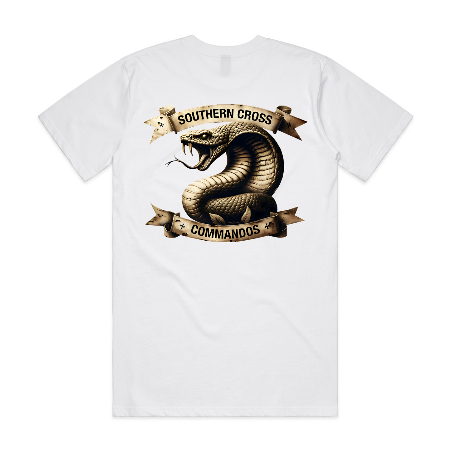 Southern Cross Commandos Classic Tee (LIMITED RUN)