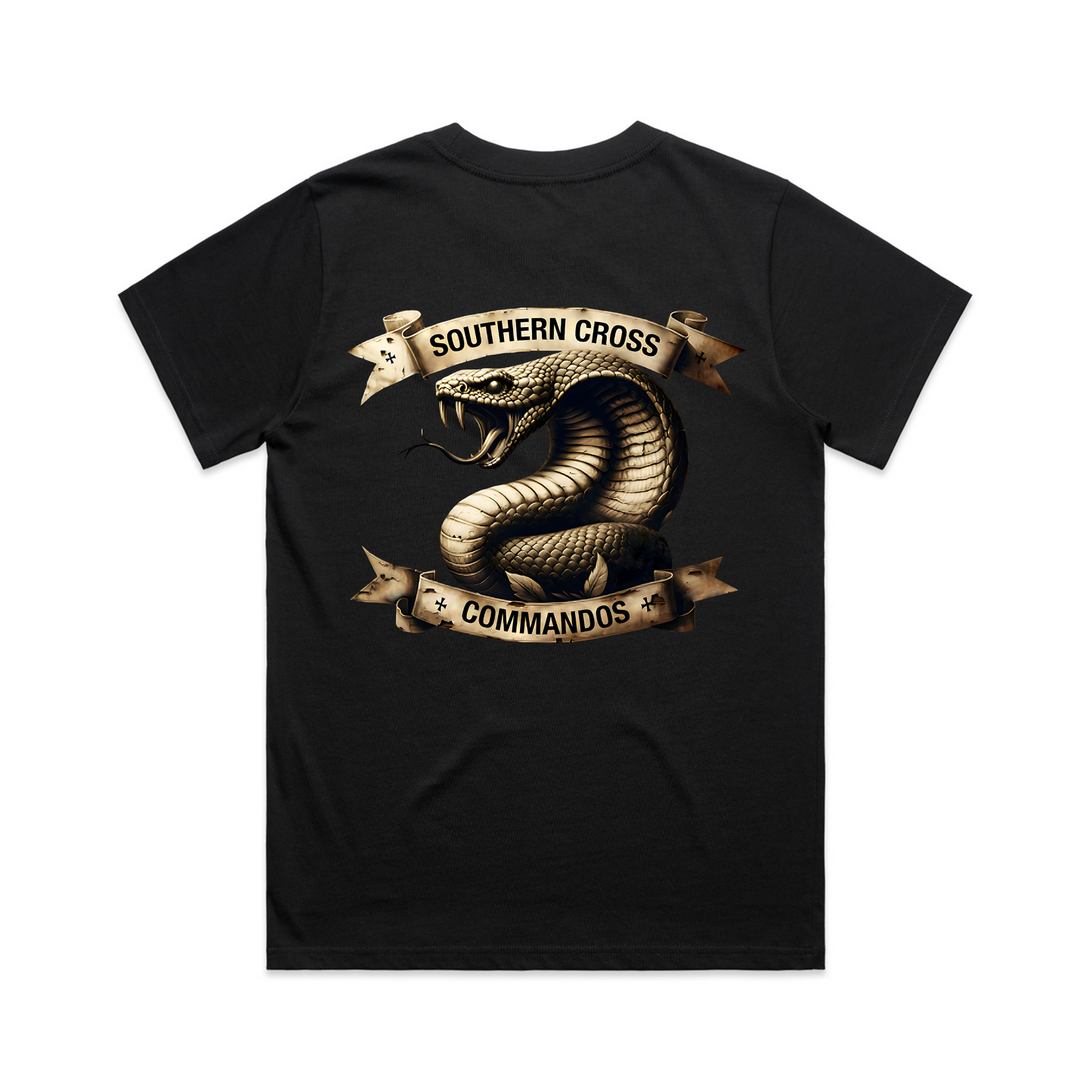Southern Cross Commandos Wo's Classic Tee (LIMITED RUN)