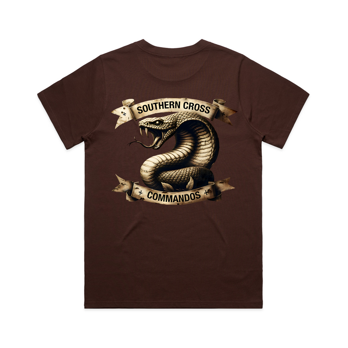 Southern Cross Commandos Wo's Classic Tee (LIMITED RUN)