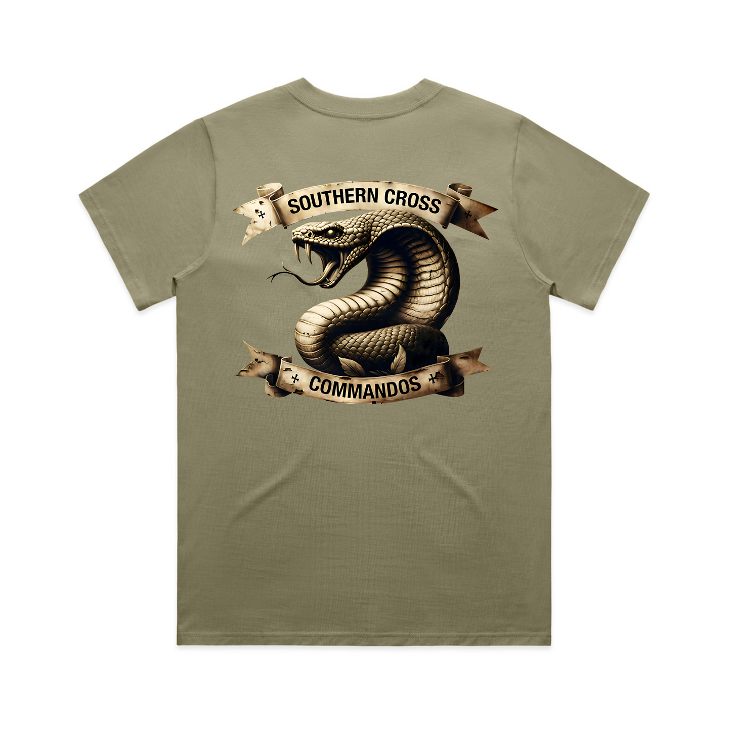 Southern Cross Commandos Wo's Classic Tee (LIMITED RUN)