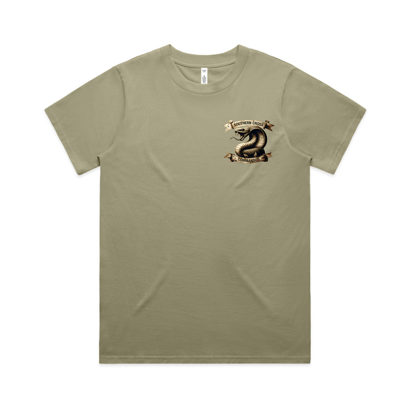 Southern Cross Commandos Wo's Classic Tee (LIMITED RUN)
