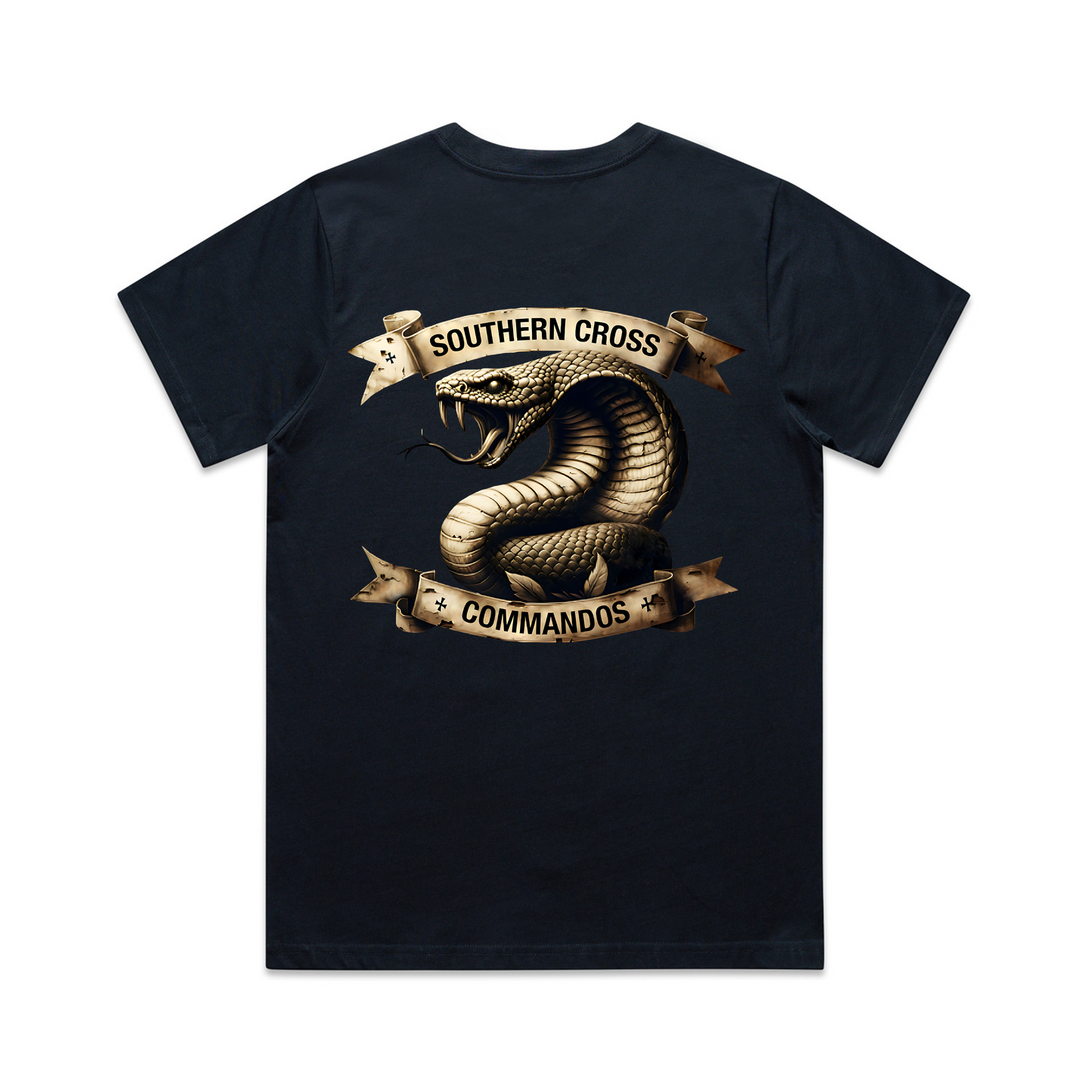 Southern Cross Commandos Wo's Classic Tee (LIMITED RUN)