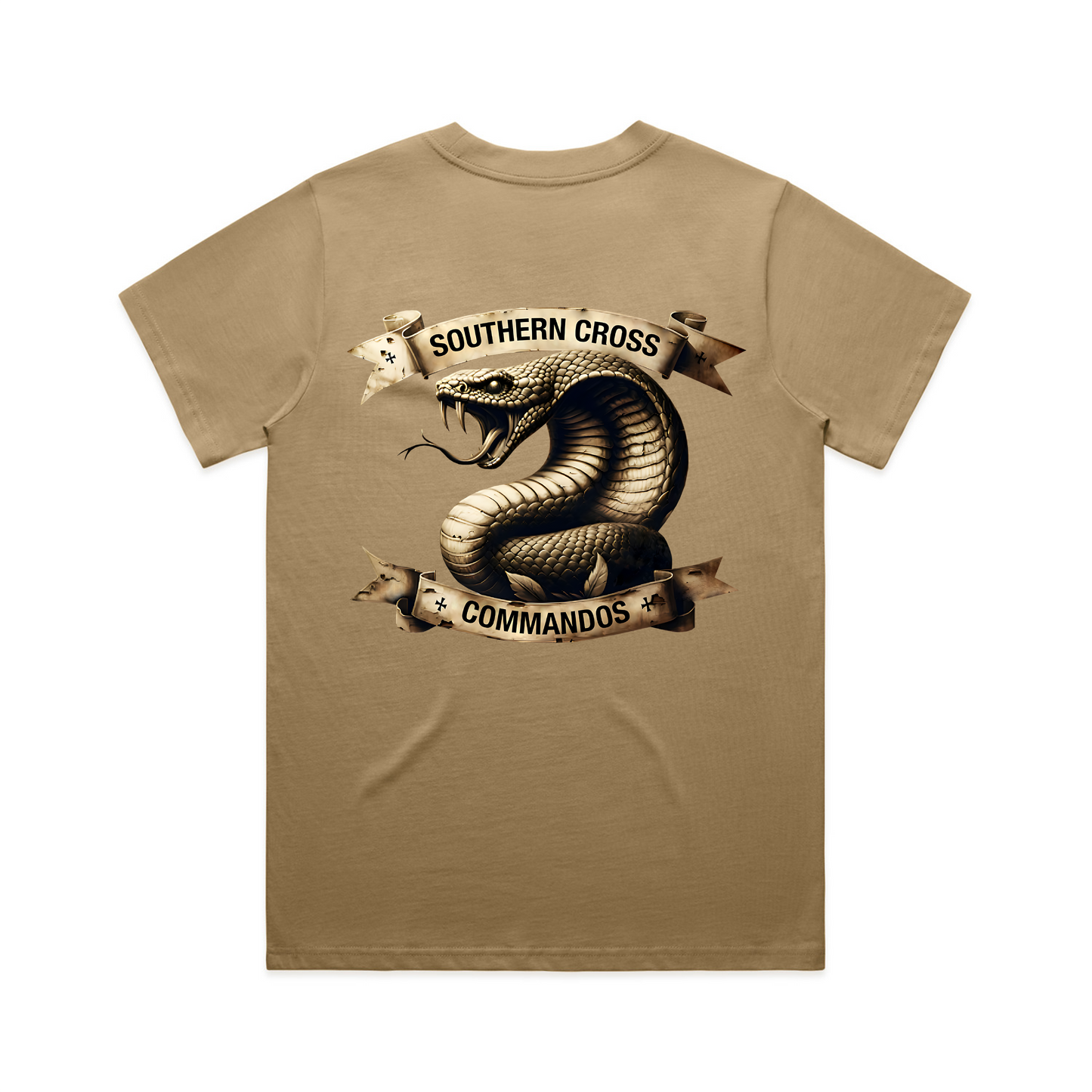 Southern Cross Commandos Wo's Classic Tee (LIMITED RUN)