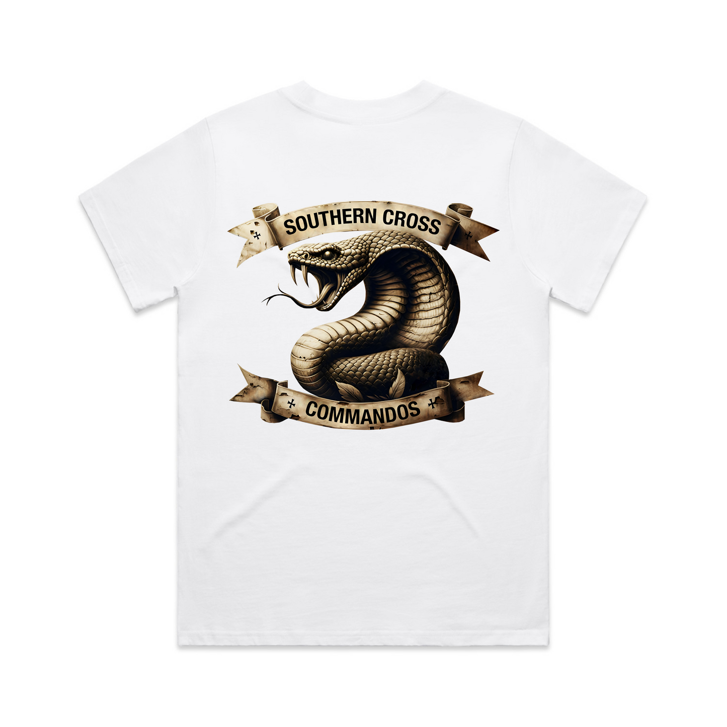 Southern Cross Commandos Wo's Classic Tee (LIMITED RUN)