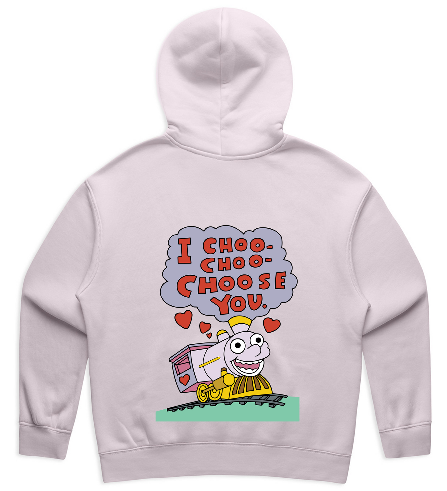 Simpson's Valentines day Wo's Hoodie