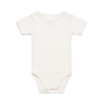 CUSTOM Organic Baby Onesie