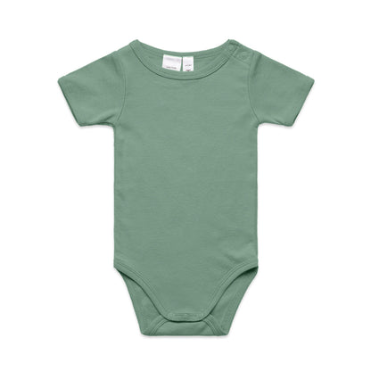 CUSTOM Organic Baby Onesie