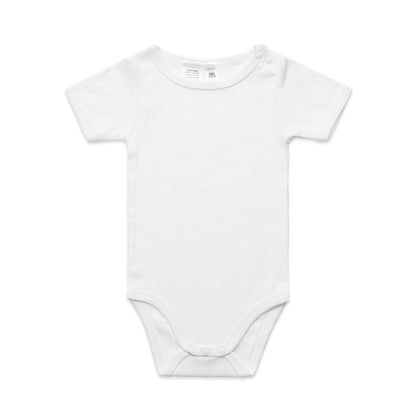 CUSTOM Organic Baby Onesie