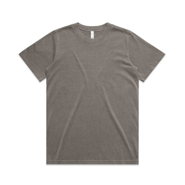 CUSTOM Women's Heavy Faded Tee