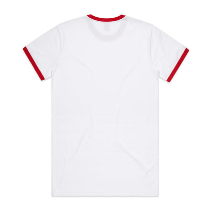 CUSTOM Ringer Tee