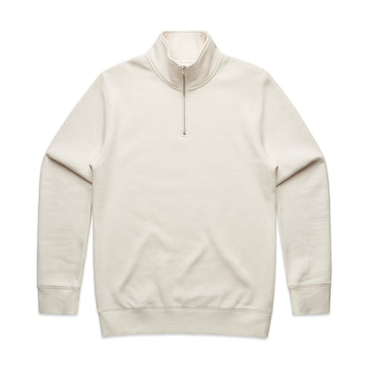 CUSTOM Mens Half Zip Crew