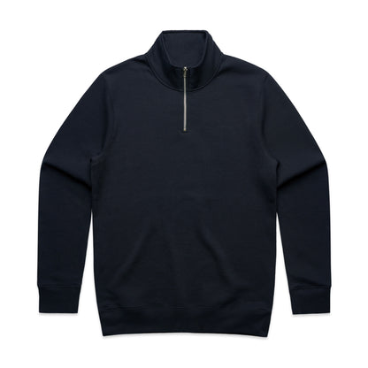 CUSTOM Mens Half Zip Crew
