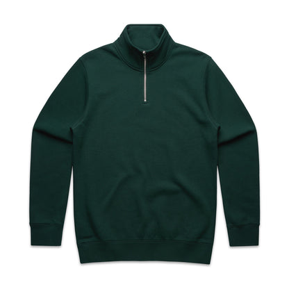 CUSTOM Mens Half Zip Crew
