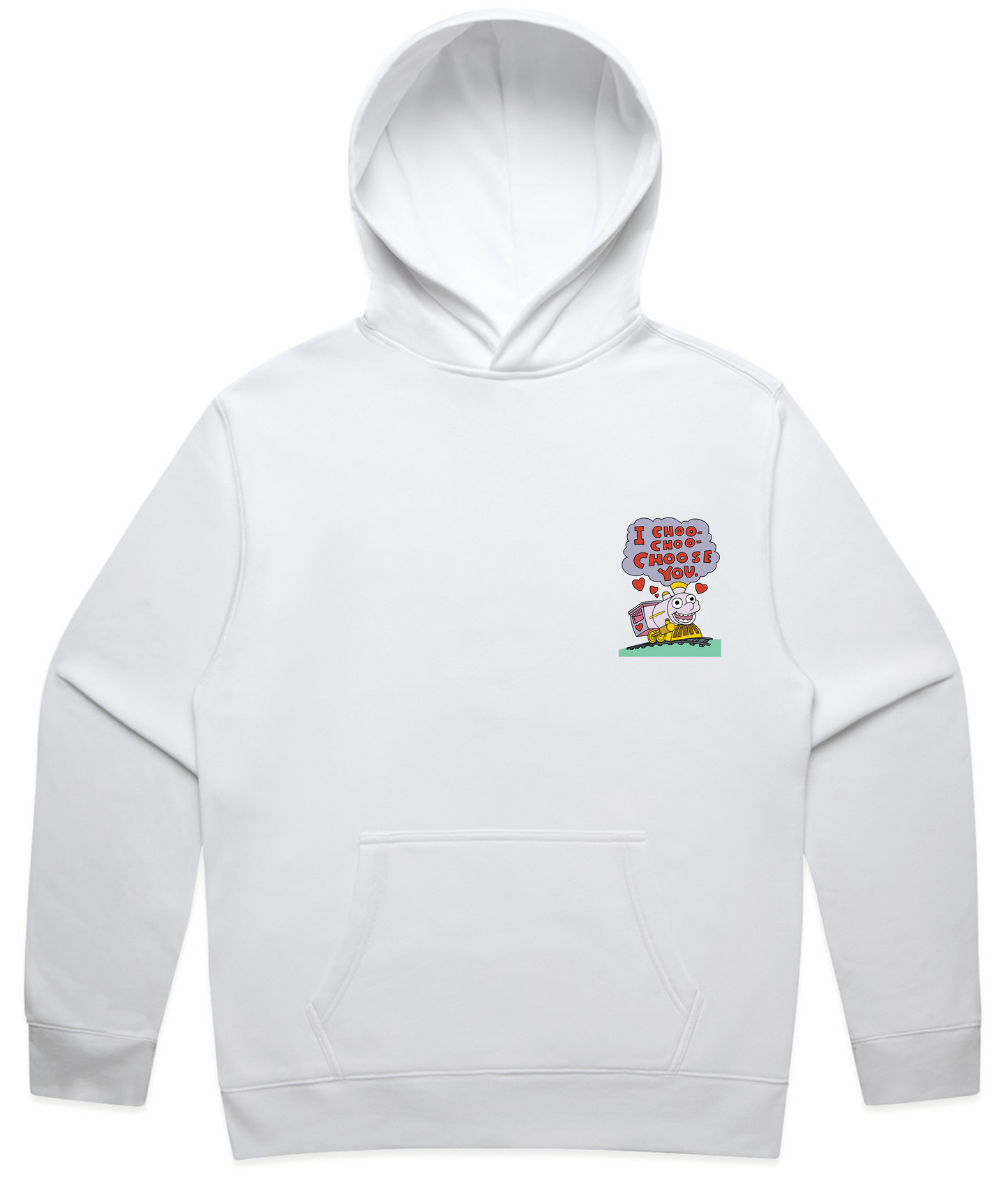 Simpson's Valentines day Men's Hoodie