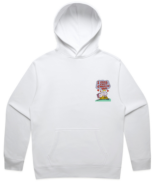 Simpson's Valentines day Men's Hoodie