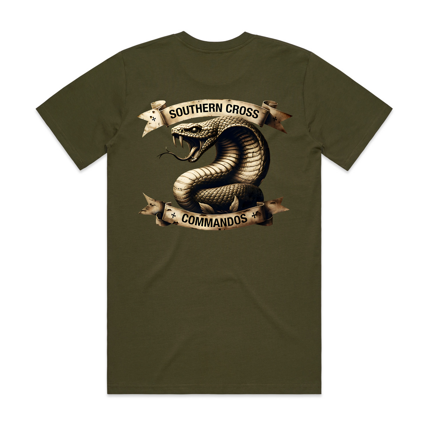 Southern Cross Commandos Classic Tee (LIMITED RUN)
