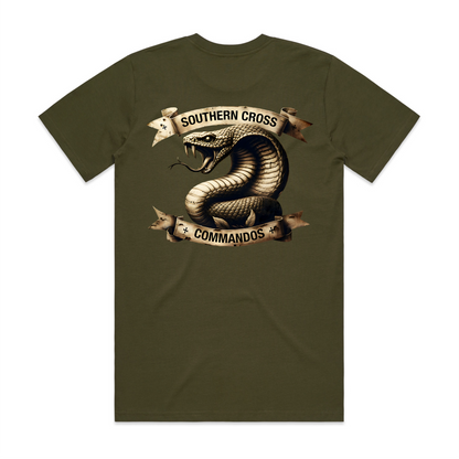 Southern Cross Commandos Classic Tee (LIMITED RUN)