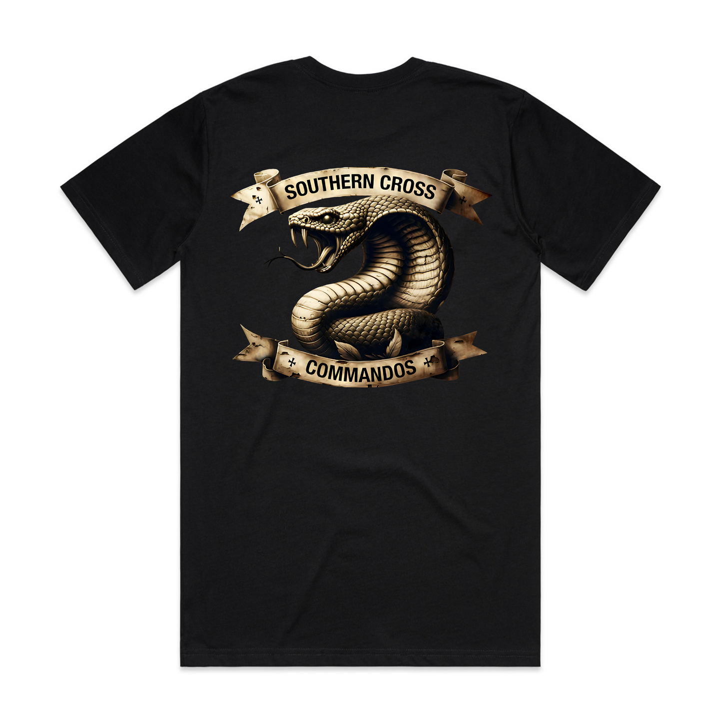 Southern Cross Commandos Classic Tee (LIMITED RUN)
