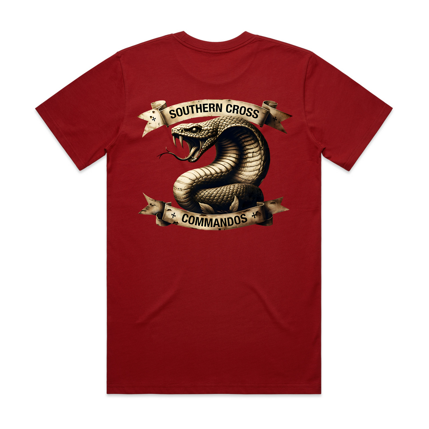 Southern Cross Commandos Classic Tee (LIMITED RUN)