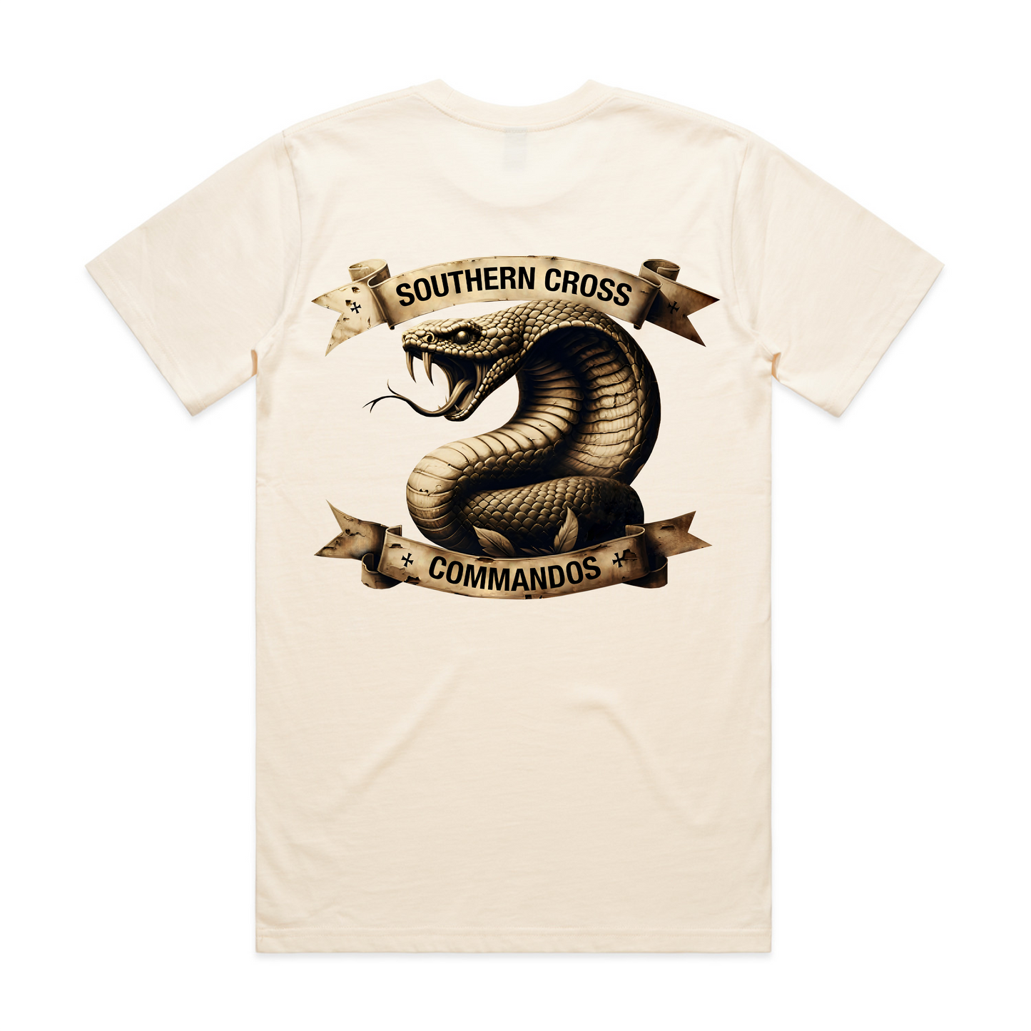 Southern Cross Commandos Classic Tee (LIMITED RUN)
