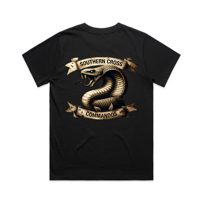 Southern Cross Commandos Wo's Classic Tee (LIMITED RUN)