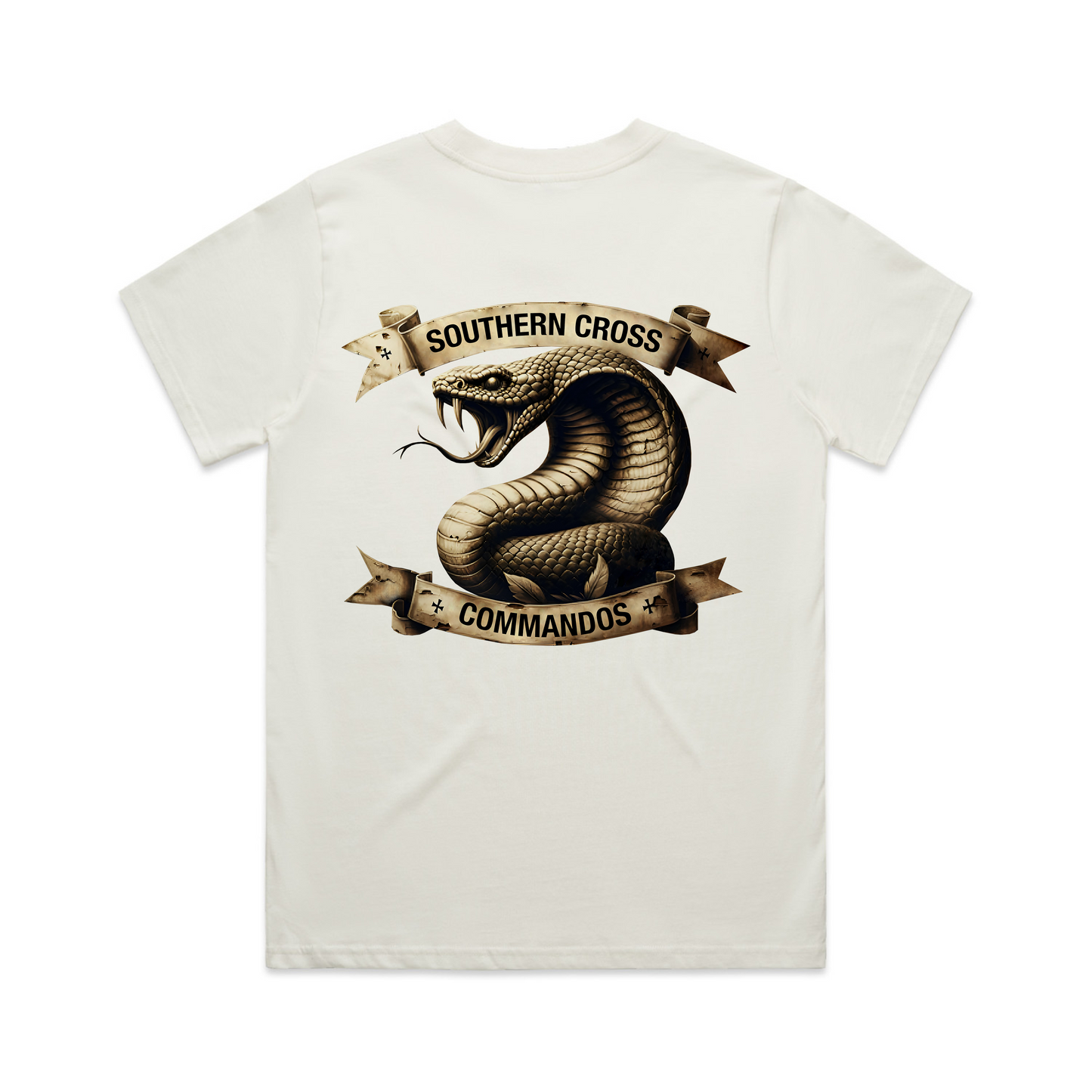 Southern Cross Commandos Wo's Classic Tee (LIMITED RUN)