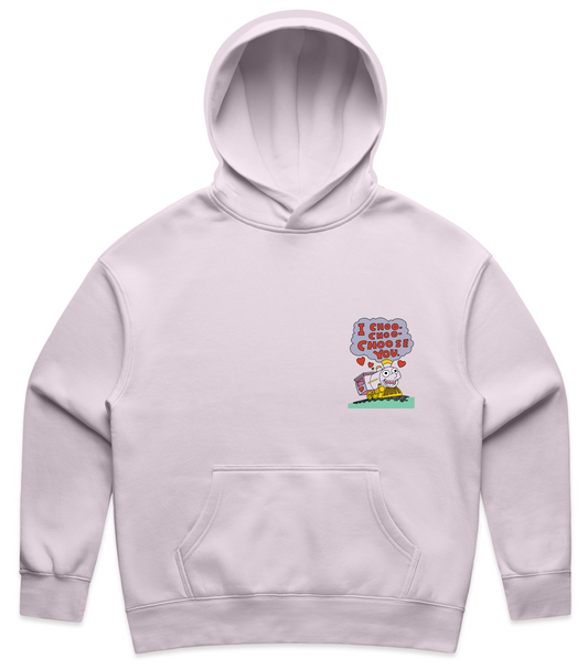 Simpson's Valentines day Wo's Hoodie